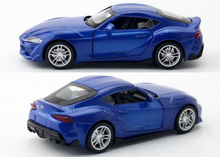 Load image into Gallery viewer, CCA 1:38 JDM TOYOTA Supra Racing Sports Hatchback Model Toy Diecast Metal Car BN
