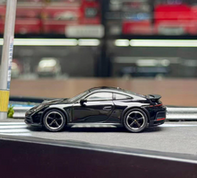 Load image into Gallery viewer, Minigt 1:64 Black 911 Dakar Sports Model Diecast Metal Car New Collection
