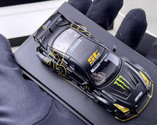 Load image into Gallery viewer, MC 1:64 Black GTR R35 LB Monster Widebody Sports Model Diecast Metal Car New Collection
