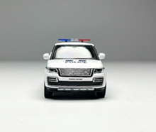 Load image into Gallery viewer, Masdi 1:64 White Police Range Rover SUV Sports Model Diecast Metal Car New Collection
