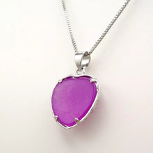Load image into Gallery viewer, Nature Jade Love Pendant Necklace Gift Jewelry charm Blessing Adore Jewelry g
