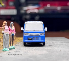 Load image into Gallery viewer, MH 1:64 Blue Acty Mini Delivery Truck Sports Model Diecast Metal Car New Collection
