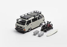 Load image into Gallery viewer, Mortal 1:64 White VW T3 Multi Van Camper Sports Model Diecast Metal Car New Collection
