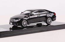 Load image into Gallery viewer, GCD 1:64 Black Toyota Reiz Mark X Racing Sports Sedan Model Toy Diecast Metal Car
