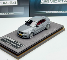Load image into Gallery viewer, Mortal 1:64 Gray 1M Coupe E82 Sports Model Diecast Metal Car New Collection
