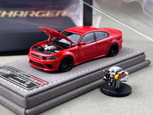 Load image into Gallery viewer, Elite 1:64 Red Charger SRT Engine Sedan Sports Model Diecast Metal Car New Collection
