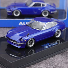 Load image into Gallery viewer, AUTOart 1:64 Blue Mirror FAIRLADY Z Hatchback Sports Model Car ABS New Collection
