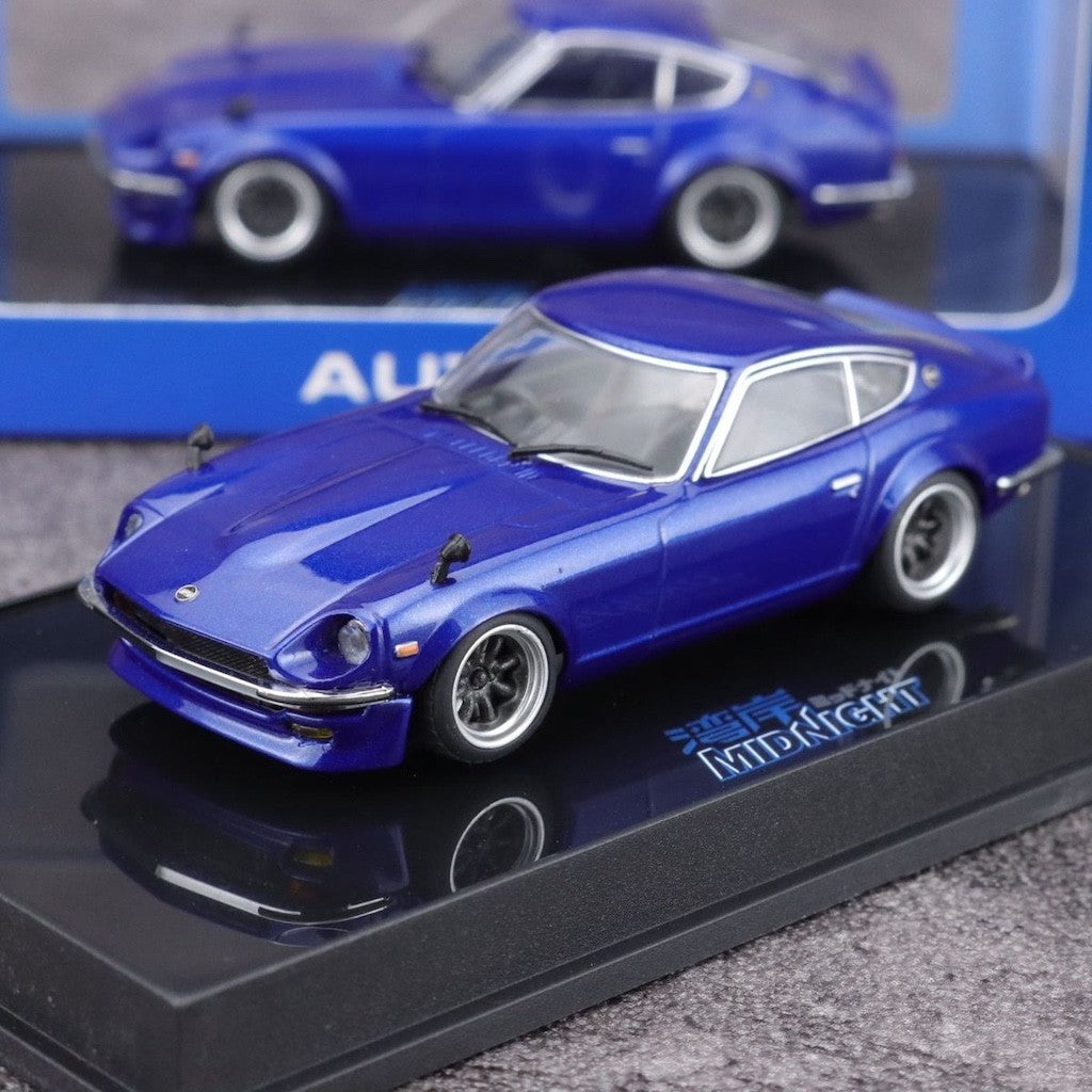 AUTOart 1:64 Blue Mirror FAIRLADY Z Hatchback Sports Model Car ABS New Collection