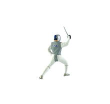 Load image into Gallery viewer, 1:64 Painted Figure Mini Model Miniature Resin Diorama Fencing Athlete Fencer
