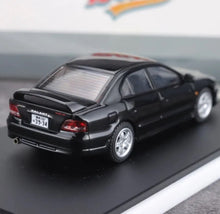 Load image into Gallery viewer, MK 1:64 HEC Black Galant VR-4 Sedan Sports Model Diecast Metal Car New Collection
