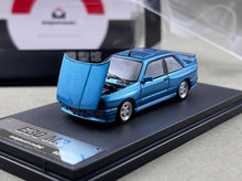 Load image into Gallery viewer, OM 1:64 Blue M3 E30 Widebody Sports Model Diecast Metal Car New Collection
