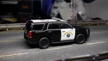 Load image into Gallery viewer, 1:64 596 Black CHP California Highway Police Tahoe Model Diecast Metal Car New Collection
