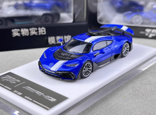 Load image into Gallery viewer, TPC 1:64 Blue AMG One 1 Super Racing Sports Model Diecast Metal Car New Collection
