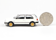Load image into Gallery viewer, Poprace 1:64 White VW Golf GTI MKII Sports Model Diecast Metal Car New
