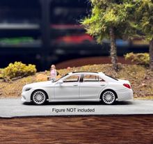 Load image into Gallery viewer, King 1:64 White S65 AMG W222 Sedan Sports Model Diecast Metal Car New Collection
