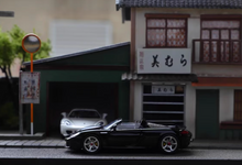 Load image into Gallery viewer, Funny 1:64 Black Carrera GT Convertible Sports Model Diecast Metal Car New Collection
