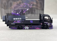 Load image into Gallery viewer, CC 1:64 Cartoon H300 Custom Tow Flatbed Truck Model Diecast Metal Car New Collection
