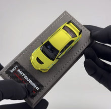 Load image into Gallery viewer, IHCM 1:64 Yellow Lancer EVO IX GSR Paul Sport Open Model Diecast Metal Car New Collection
