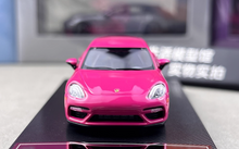Load image into Gallery viewer, Liberty 1:64 Pink Panamera Turbo S Figure Sports Model Diecast Metal Car New Collection
