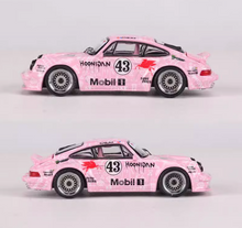 Load image into Gallery viewer, HF 1:64 Pink Singer 930 Turbo Study #43 Sports Model Diecast Metal Car New
