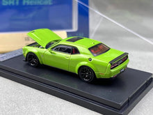 Load image into Gallery viewer, SH 1:64 Green SRT Hellcat Muscle Coupe Sports Model Diecast Metal Car New
