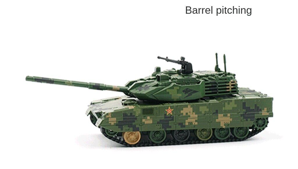 XCARTOYS 1:64 Military ZTQ15 Light Tank Model Toy Metal NIP