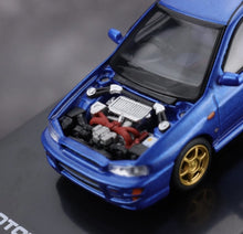 Load image into Gallery viewer, MH 1:64 JDM Blue Impreza WRX STI VI Wagon Sports Model Diecast Metal Car New Collection
