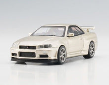 Load image into Gallery viewer, MINIGT 1:64 Gold Skyline GTR Racing Sports Model Toy Metal Car 348
