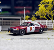Load image into Gallery viewer, Rollin 1:64 Minnesota MNPD Police CV CROWN VICTORIA Model Diecast Metal Car
