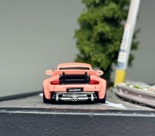 Load image into Gallery viewer, Inno 1:64 Pink 997 Pig Widebody Sports Model Diecast Metal Car New Collection

