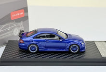 Load image into Gallery viewer, Fine 1:64 Blue CLK DTM Widebody Coupe Sports Model Diecast Metal Car New Collection
