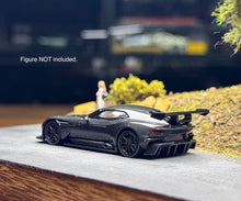 Load image into Gallery viewer, FW 1:64 Black Carbon Vulcan Racing Sports Model Diecast Metal Car New Collection
