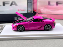 Load image into Gallery viewer, Model1 1:64 JDM Pink LFA Coupe Sports Model Diecast Metal Car New Collection
