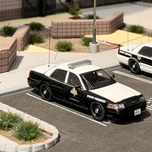 Load image into Gallery viewer, Rollin 1:64 Texas Highway Police CROWN VICTORIA CV Model Diecast Metal Car New Collection
