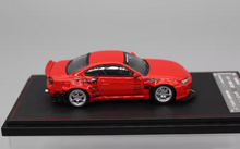 Load image into Gallery viewer, SW 1:64 JDM Red Silvia S15 Rocket Bunny Sports Model Diecast Metal Car New
