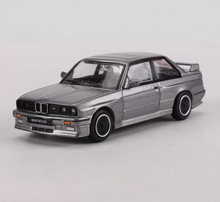 Load image into Gallery viewer, Shadow 1:64 Grey M3 E30 Coupe Sports Model Diecast Metal Car New Collection

