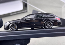 Load image into Gallery viewer, BM 1:64 Black CLS 63 X218 Wagon Touring Sports Model Diecast Metal Car New Collection
