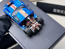 Load image into Gallery viewer, RM 1:64 Blue GT40 Racing Sports Model Diecast Metal Car New Collection
