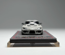 Load image into Gallery viewer, Topart 1:64 Gray Shark Supra A90 Sports Open Model Diecast Metal Car New Collection
