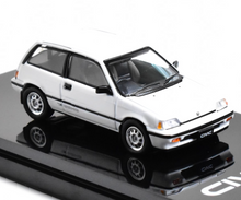 Load image into Gallery viewer, HobbyJapan 1:64 1984 White CIVIC Si E-AT Hatchback Model Diecast Metal Car New Collection
