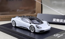 Load image into Gallery viewer, 7cm 1:64 White GMA T.50 Racing Sports Model Diecast Metal Car New Collection
