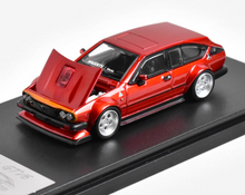 Load image into Gallery viewer, RM 1:64 Red GTV6 Widebody Hatchback Sports Model Diecast Metal Car New Collection
