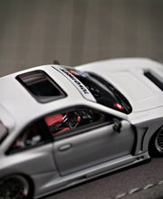 Load image into Gallery viewer, Mortal 1:64 White Silvia S14 GT Spec V2 Seiji Sports Model Diecast Metal Car

