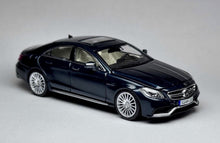 Load image into Gallery viewer, Mortal 1:64 Green CLS 63 4 Matic Sedan Sports Model Diecast Metal Car New Collection

