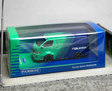Load image into Gallery viewer, Tarmac 1:64 JDM Hiace Falken Delivery Van Sports Model Diecast Metal Car New Collection
