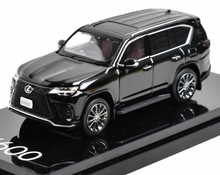 Load image into Gallery viewer, Hobby Japan 1:64 Black LX600 Luxury SUV Sports Model Diecast Metal Car New Collection
