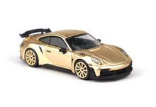 Load image into Gallery viewer, Poprace 1:64 Gold 992 Stinger GTR Racing Sports Model Diecast Metal Car New Collection

