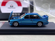 Load image into Gallery viewer, OM 1:64 Blue M3 E30 Widebody Sports Model Diecast Metal Car New Collection
