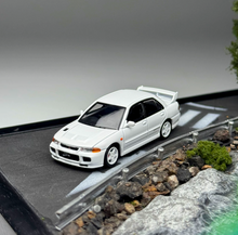 Load image into Gallery viewer, FUJI 1:64 JDM White Lancer EVO III 3 GSR Sports Model Diecast Metal Car New Collection
