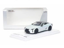 Load image into Gallery viewer, AR 1:64 Pearl White 2018 LC500 Coupe Sports Model Diecast Metal Car New Collection
